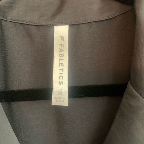 Fabletics Button Down Blouse - Picture 4 of 6